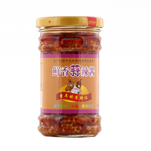 山辣兄弟鲜香蒜辣酱