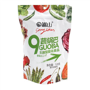 嵩山九蔬锅巴（含油型膨化食品）