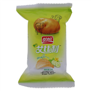 盼盼艾比利清新黄瓜味薯片