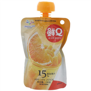 蜡笔小新香桔味鲜Q果冻爽