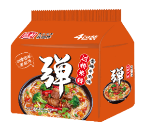 陈村无油炸香辣牛肉味过桥米线