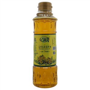 亿满贯三级压榨浓香菜籽油