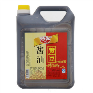 S统中黄豆酱油
