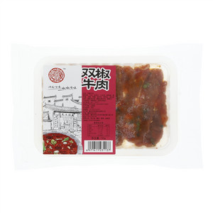 凯鸿双椒牛肉