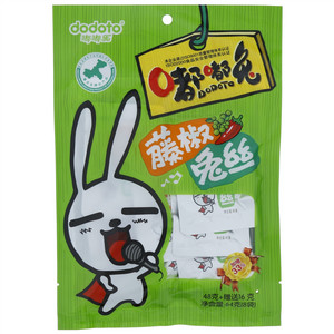 dodoto嘟嘟兔藤椒兔丝