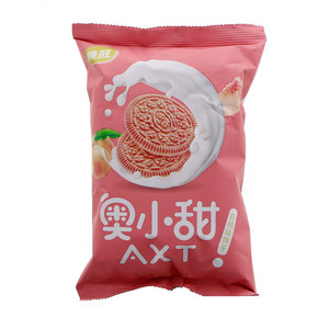 顺旺奥小甜白桃味饼干