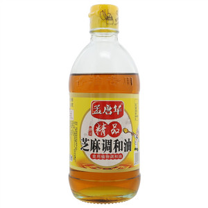 孟唐华精品芝麻调和油