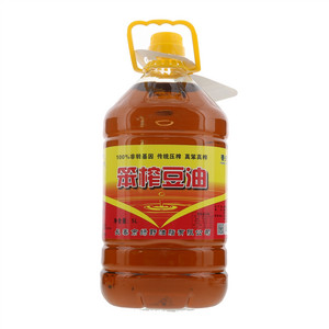 吉嘉港香天下大豆油（笨榨）