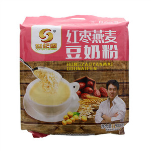 世纪春红枣燕麦豆奶粉