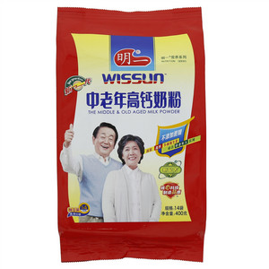 明一中老年高钙奶粉