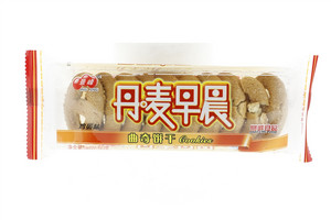 景峰丹麦早晨鸡蛋味曲奇饼干60克