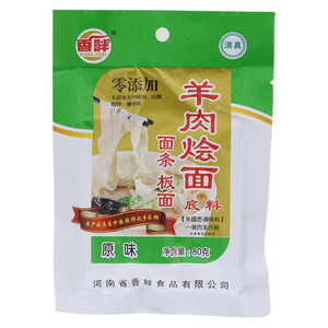 香胖原味羊肉烩面底料80克