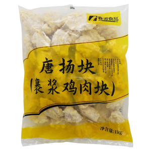 春雪食品唐扬块(裹浆鸡肉块)