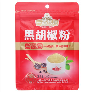 YIPINGCHENGJI一品诚记黑胡椒粉