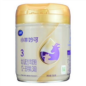 飞鹤小羊妙可幼儿配方羊奶粉（12-36月龄,3段）