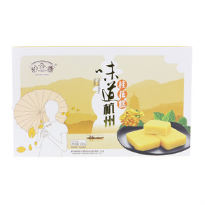 利合春味道杭州桂花糕200g