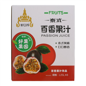 好口淳泰式百香果汁