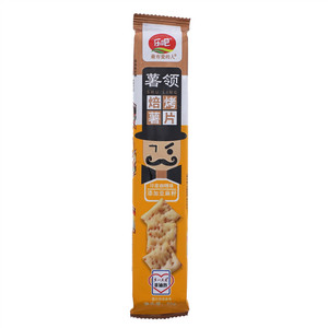 乐吧最有爱的人薯领印度咖喱味焙烤薯片