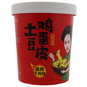 八仙农家麻辣牛肉味土豆鸡蛋皮