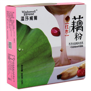 红枣藕粉