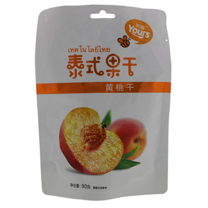 优滋Yours泰式果干黄桃干