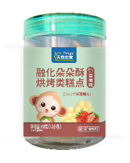 天然世家融化朵朵酥烘烤类糕点（草莓味）