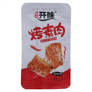 童记开味烤素肉香辣味