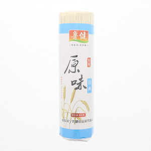 鲁健传统原味挂面900克