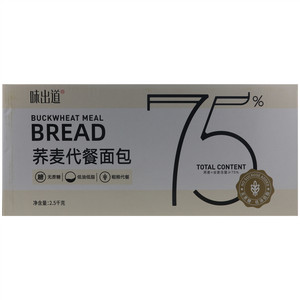 北菓楼荞麦代餐面包