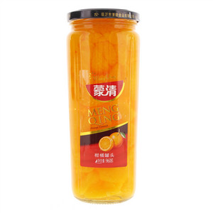 蒙清柑橘罐头（混合型）