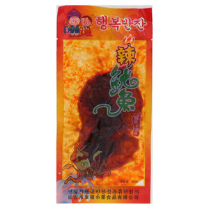 延边特产辣鱿鱼