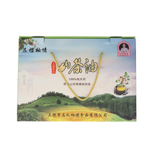 左礼柚情山茶油