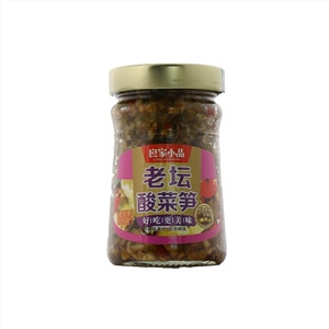良家小品老坛酸菜笋