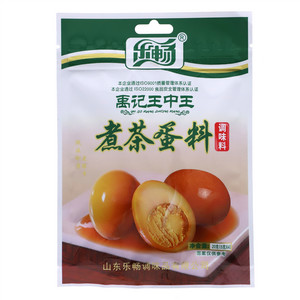 乐畅禹记王中王煮茶蛋料