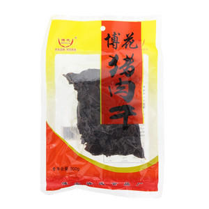 博花猪肉干