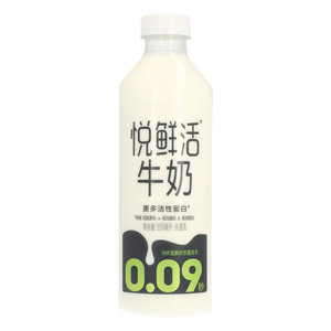 悦鲜活鲜牛奶