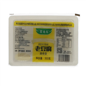 崔老萬清香型老豆腐