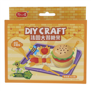 好心情DIY  CRAFT法国大餐糖果