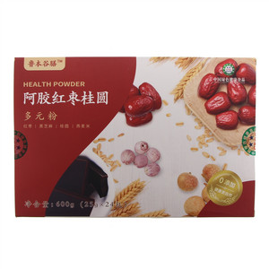 鲁本谷膳阿胶红枣桂圆多元粉