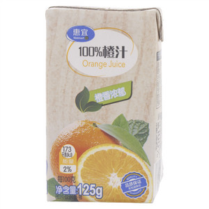 惠宜100%橙汁