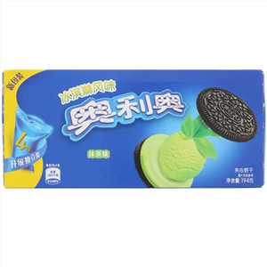 奥利奥冰淇淋夹心抹茶味194g