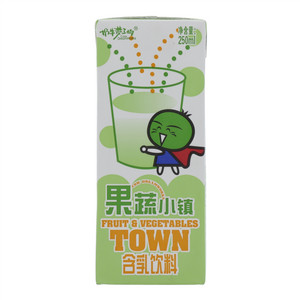 奶牛梦工场果蔬小镇含乳饮料