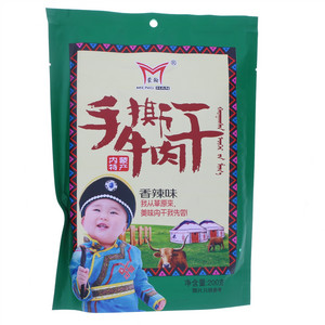 蒙翰香辣味手撕牛肉干