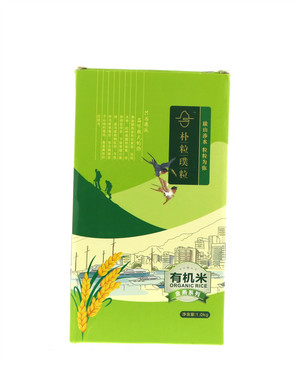 朴粒璞粒-金燕系列- 有机米（1.0kg）
