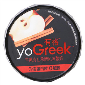 光明有格风味酸奶（苹果肉桂）120g
