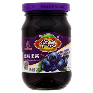华泉蓝莓果酱