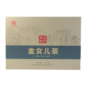 金女儿茶业绿茶