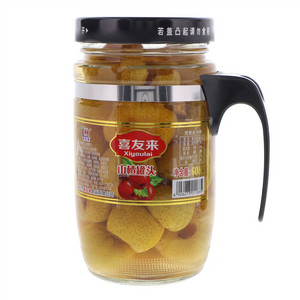 喜友来水果罐头（山楂罐头）
