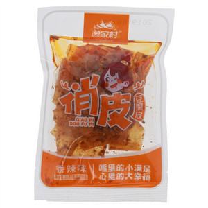 逸家村香辣味俏皮豆腐皮