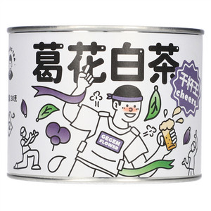 里赏茶业葛花白茶